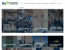 Tablet Screenshot of forumbosnjaka.com